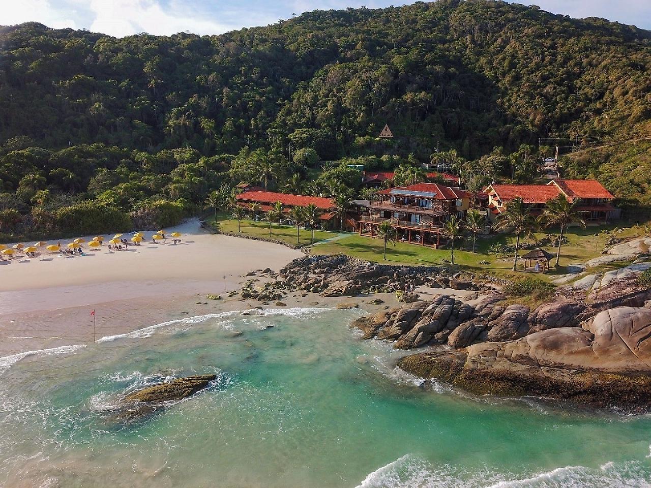 Hotel Atalaia Do Mariscal Bombinhas Εξωτερικό φωτογραφία